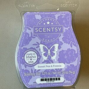 Sweet Pea & Freesia Scentsy Bar